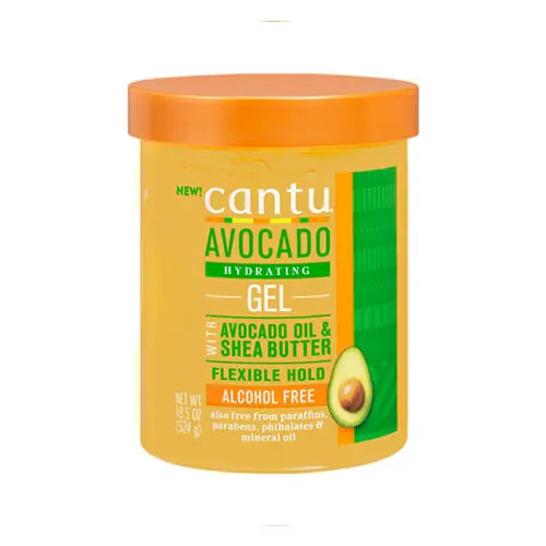 Gel coiffant hydratant à l'avocat de Cantu CANTU