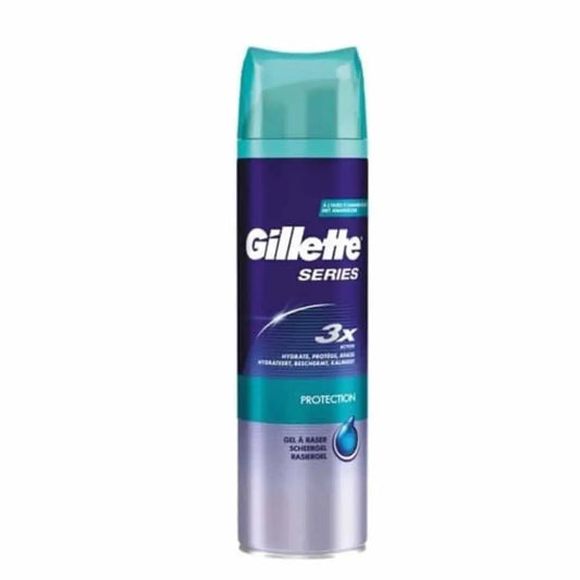 Gel de rasage Gillette Series Protection 200 Ml GILLETTE