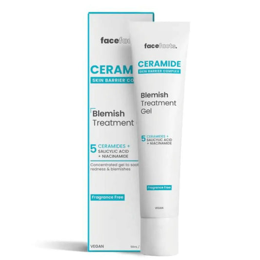 Gel de traitement des imperfections au complexe barrière cutanée céramide - 50 ml face facts