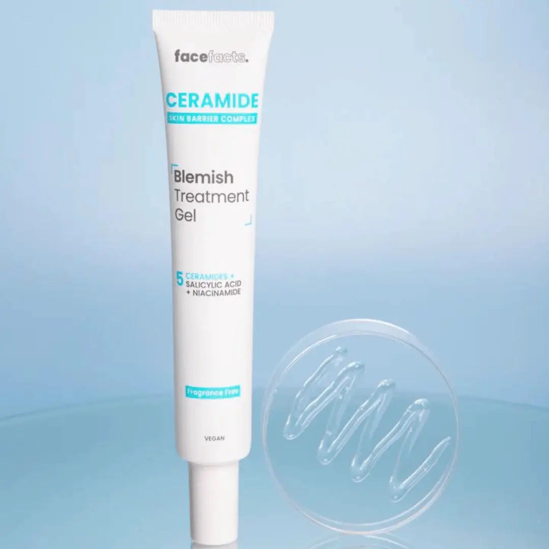 Gel de traitement des imperfections au complexe barrière cutanée céramide - 50 ml face facts