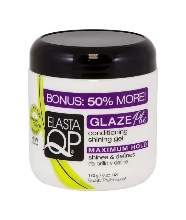 Gel définition boucles hydratant 170g (Glaze Plus) ELASTA QP
