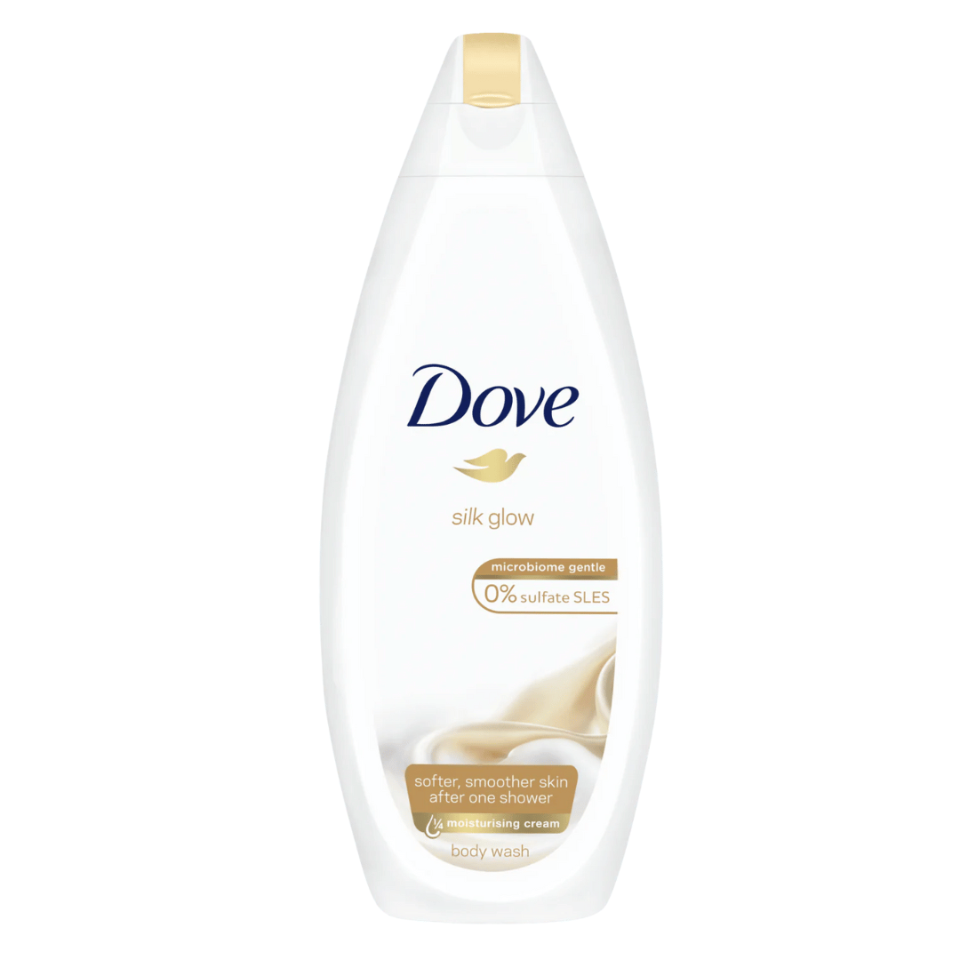 Gel douche Dove Silk Glow 750 ml DOVE