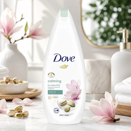 Gel douche Dove crème de pistache et magnolia — 750 ml