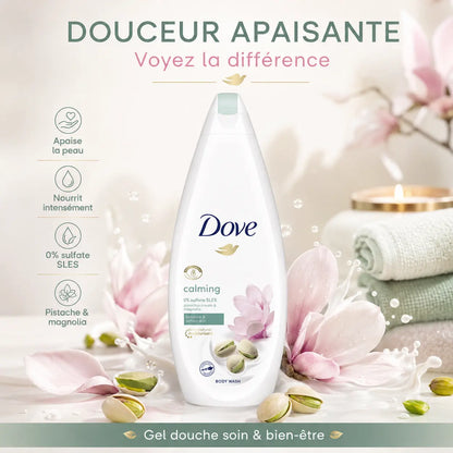 Gel douche Dove crème de pistache et magnolia — 750 ml Dove