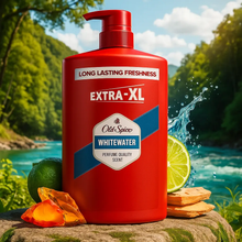 Charger l&#39;image dans la galerie, Gel douche Old Spice Whitewater 1000 ml OLD SPICE
