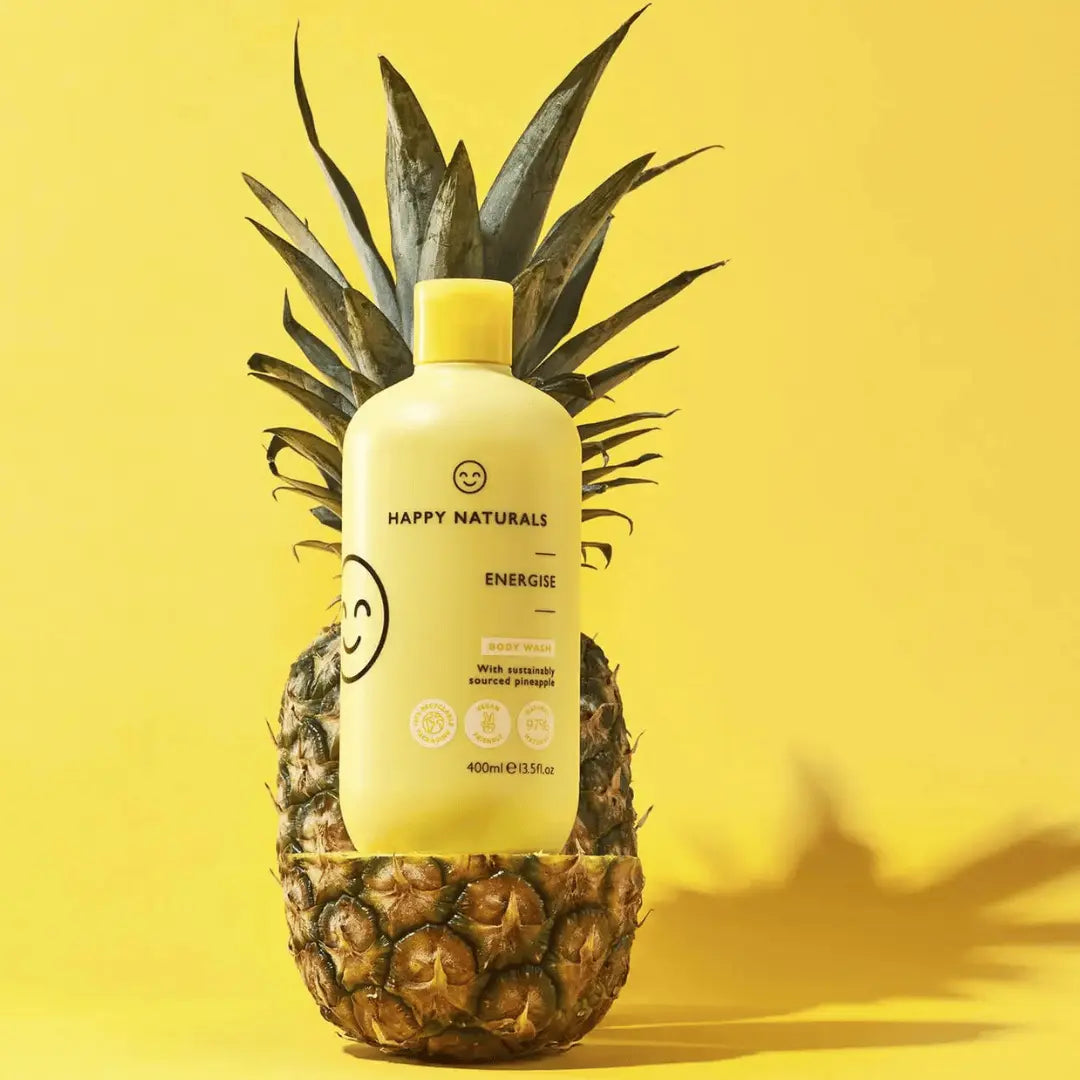 Gel douche énergisant Happy Naturals - 400 ml Happy Naturals