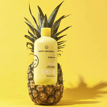 Charger l&#39;image dans la galerie, Gel douche énergisant Happy Naturals - 400 ml Happy Naturals
