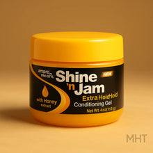 Charger l&#39;image dans la galerie, Gel revitalisant Shine &#39;n Jam, tenue supplémentaire 227 g JAM
