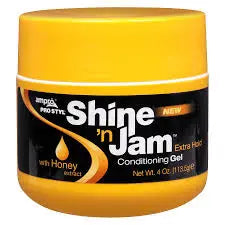 Gel revitalisant Shine 'n Jam, tenue supplémentaire 4 oz JAM