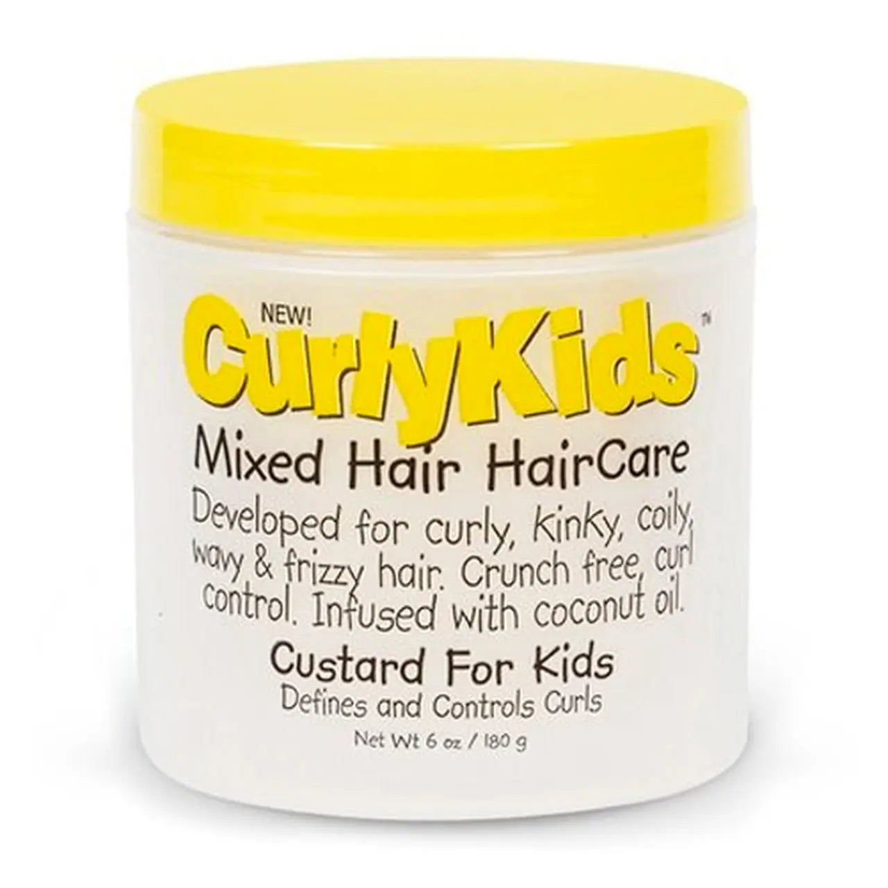 Gelée définissante pour boucles 180g (Custard For Kids) CURLYKIDS