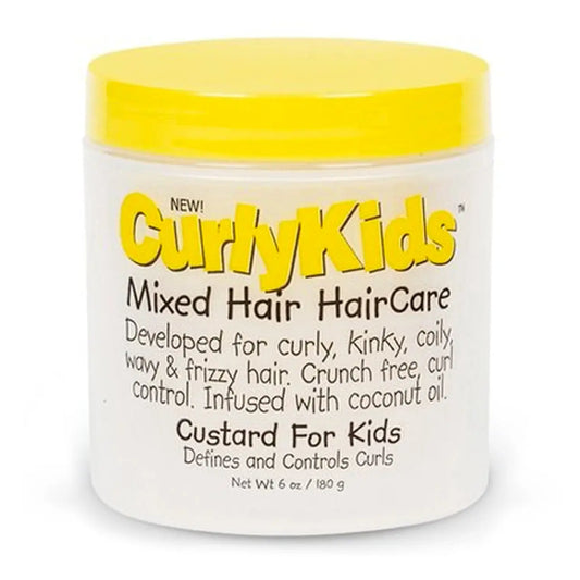 Gelée définissante pour boucles 180g (Custard For Kids) CURLYKIDS