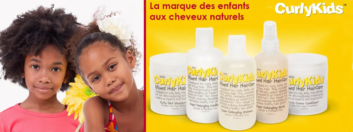 Gelée définissante pour boucles 180g (Custard For Kids) CURLYKIDS