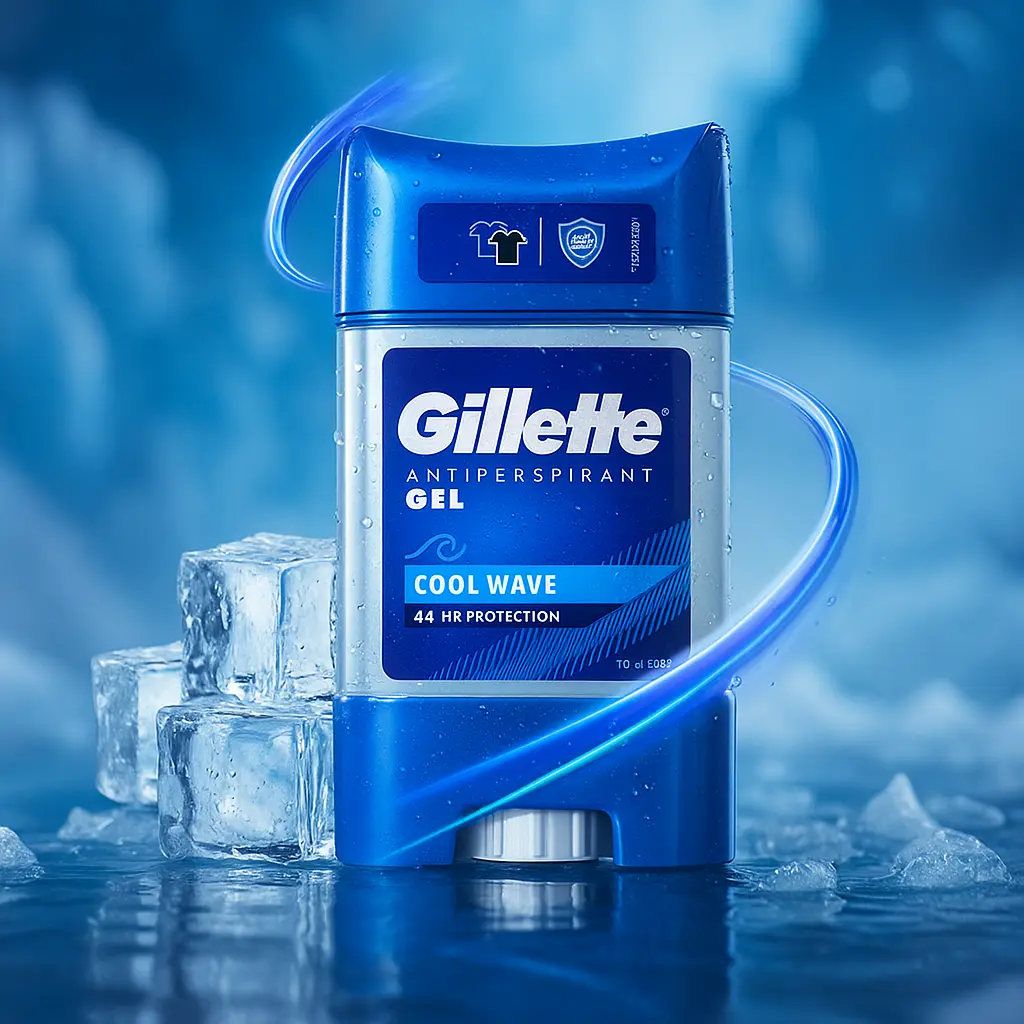 Gillette Gel anti-transpirant parfum Cool Wave 70 ml GILLETTE