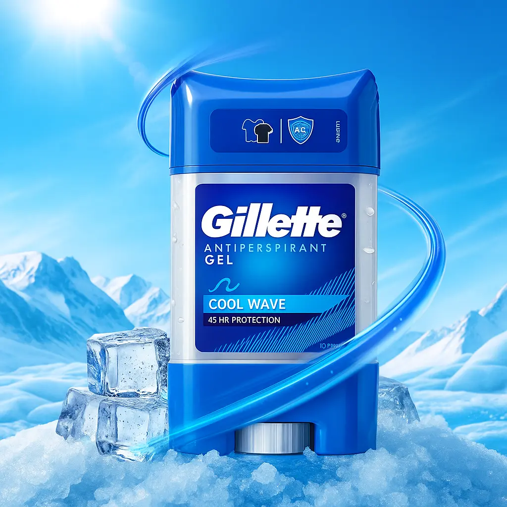 Gillette Gel anti-transpirant parfum Cool Wave 70 ml GILLETTE