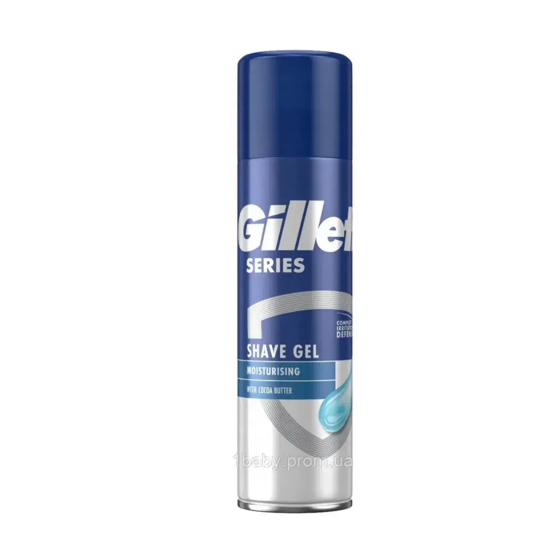 Gillette Gel de rasage hydratant Defence 200 ml - MHT MULTI SERVICES