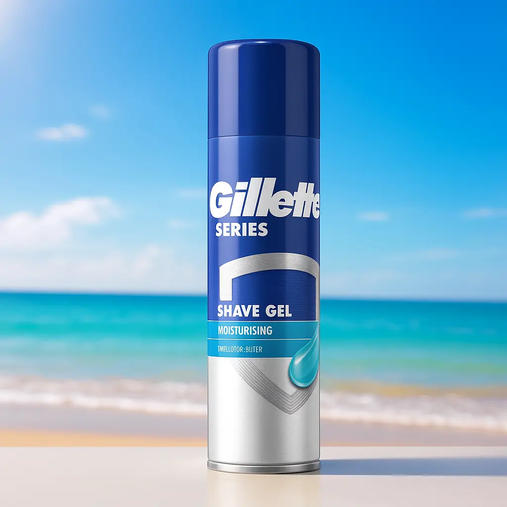 Gillette Gel de rasage hydratant Defence 200 ml GILLETTE
