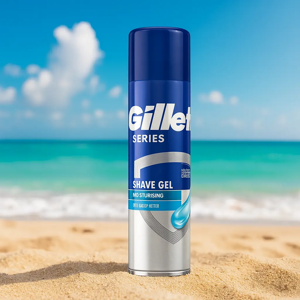 Gillette Gel de rasage hydratant Defence 200 ml GILLETTE