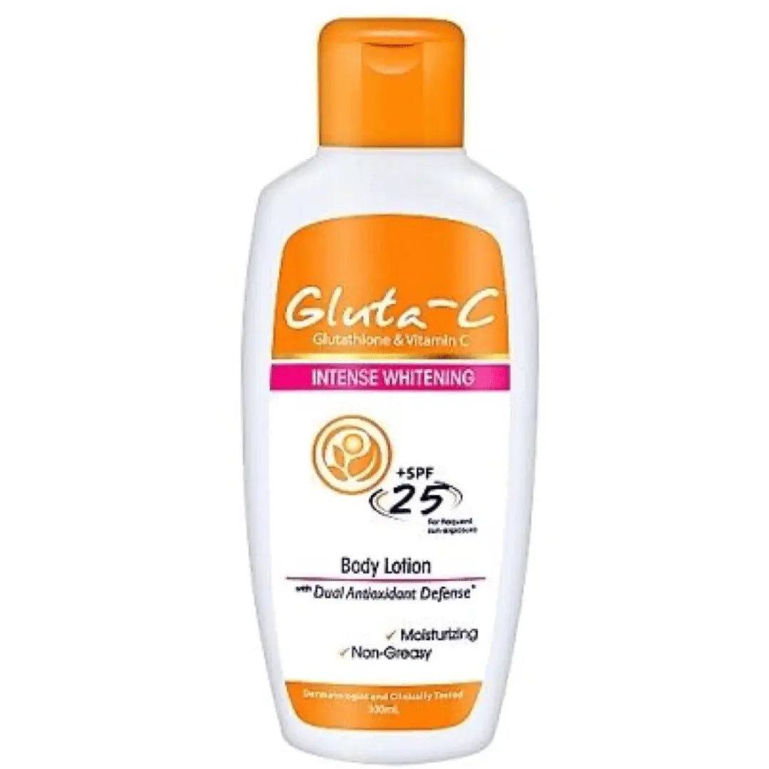 Gluta-C Lait Corporel Clarifiant Intense 300 ML SPF 25 GLUTA-C