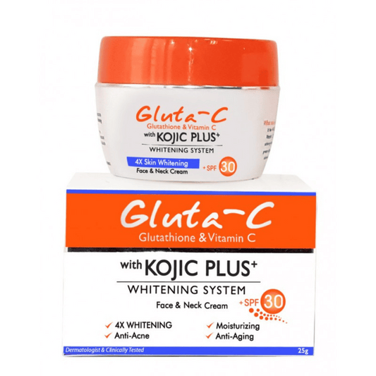 Gluta-C avec Kojic plus Creme de Visage et Cou SPF30 25 GR GLUTA-C