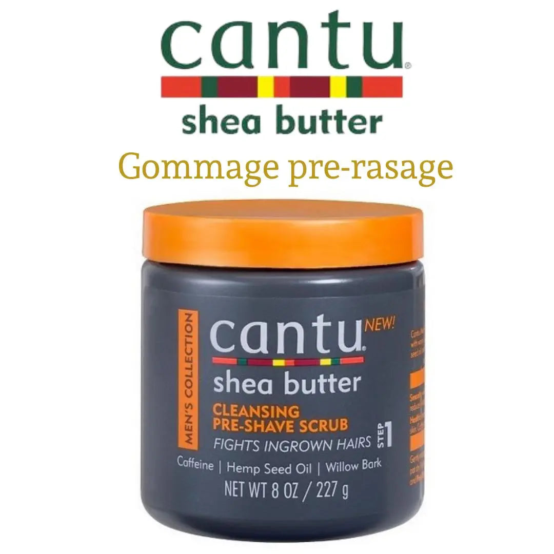 Gommage Nettoyant Pré-Rasage Cantu Men CANTU