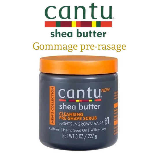 Gommage Nettoyant Pré-Rasage Cantu Men CANTU