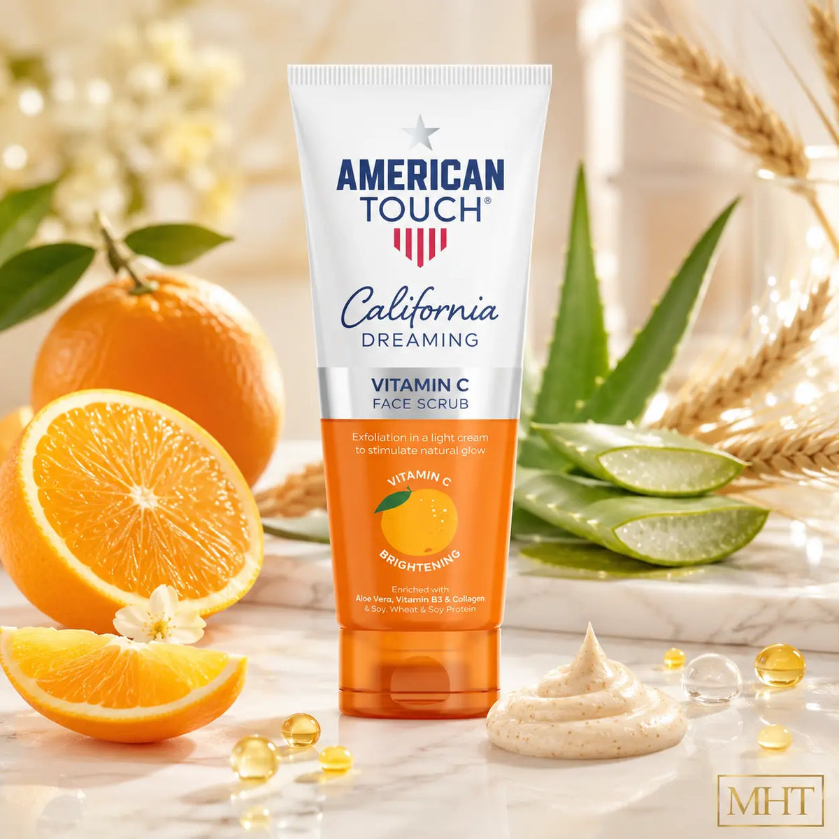 Gommage Visage American Touch California Dreaming Vitamine C — 150 ml