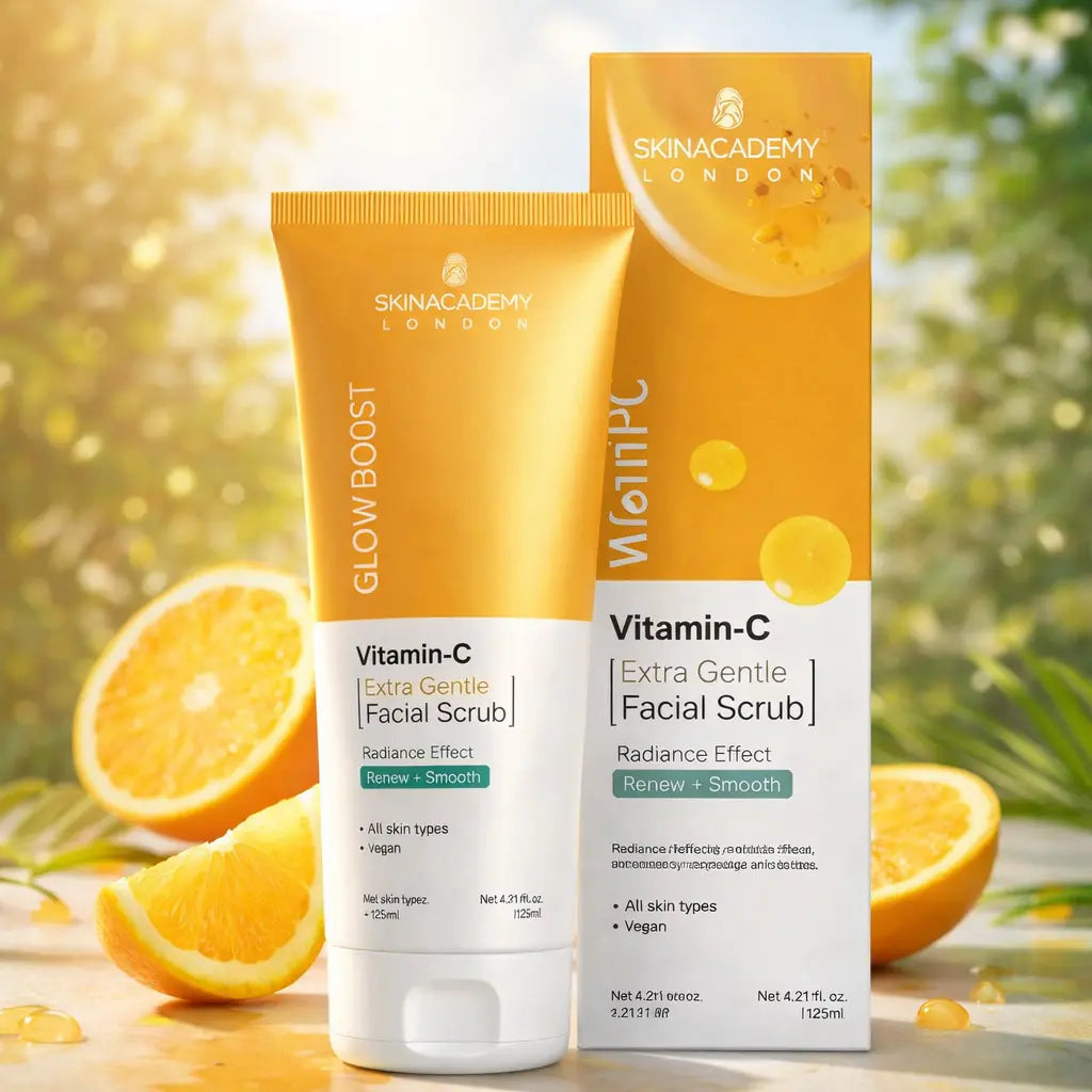 Gommage Visage Extra Doux Skin Academy Vitamine C — 125 ml