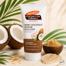 Charger l'image dans la galerie, Gommage Visage Palmer's Coconut Oil Raw Coconut Sugar — 90 g