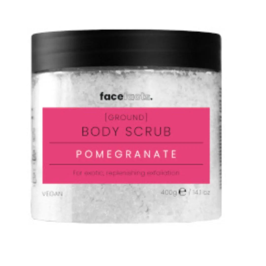 Gommage corporel à la grenade moulue Face Facts - 400 g Face Facts