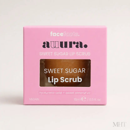 Gommage Lèvres Face Facts Aura Sweet Sugar — 15 ml