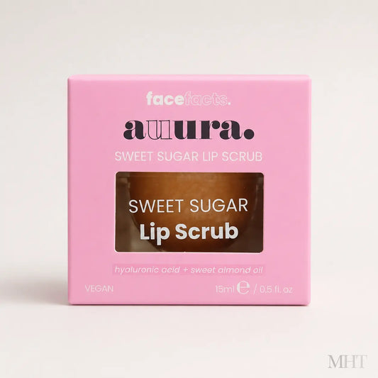 Gommage Lèvres Face Facts Aura Sweet Sugar — 15 ml