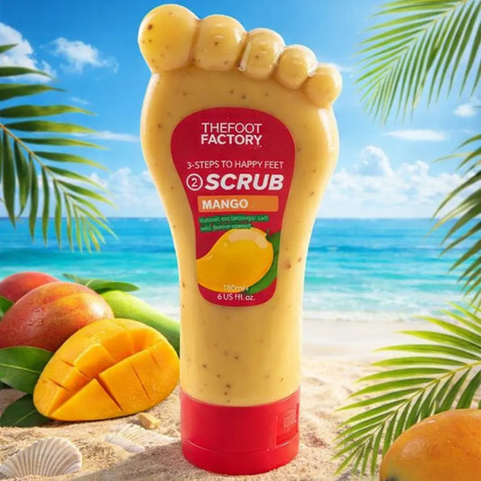 Gommage Pieds Exfoliant The Foot Factory Mangue — 180 ml