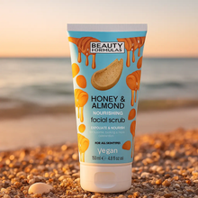 Charger l&#39;image dans la galerie, Gommage pour le visage au miel et aux amandes 150 ml BEAUTY FORMULAS
