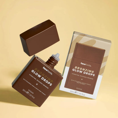Gouttes Bronzantes Éclat Face Facts — Bronzeur Liquide Modulable — 30 ml
