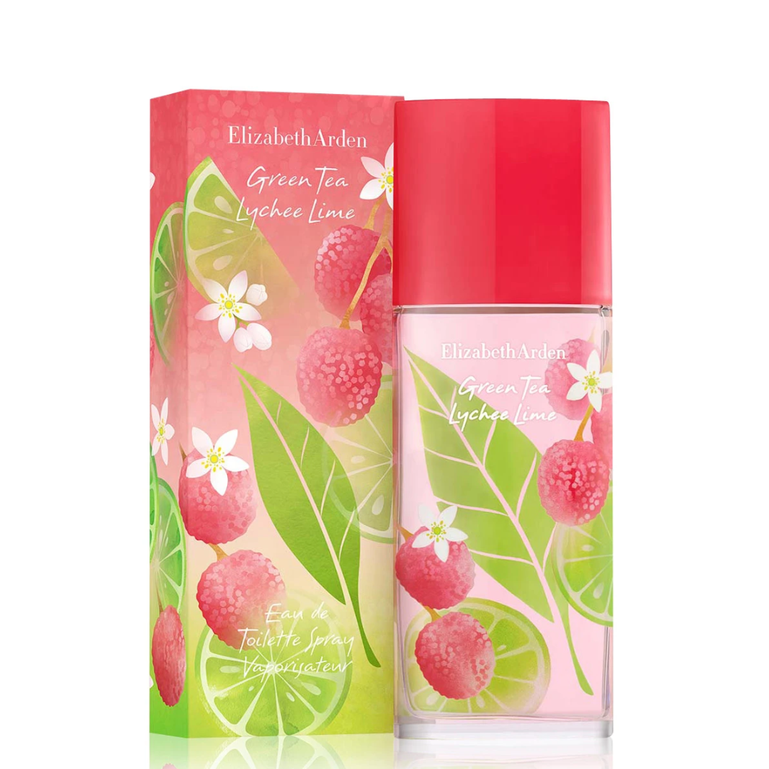 Green Tea Lychee Lime Elizabeth Arden Eau de Toilette 100 Ml Elizabeth Arden