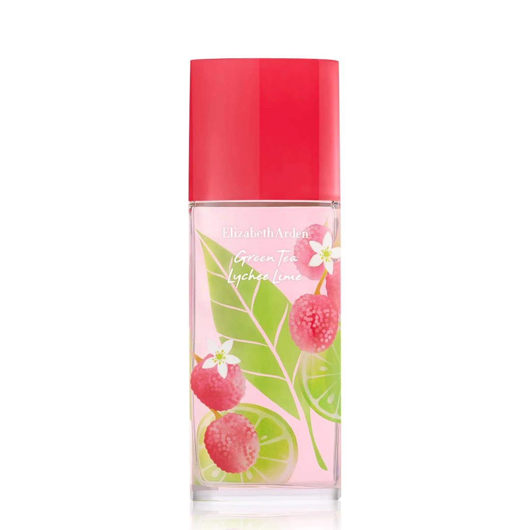 Green Tea Lychee Lime Elizabeth Arden Eau de Toilette 100 Ml Elizabeth Arden