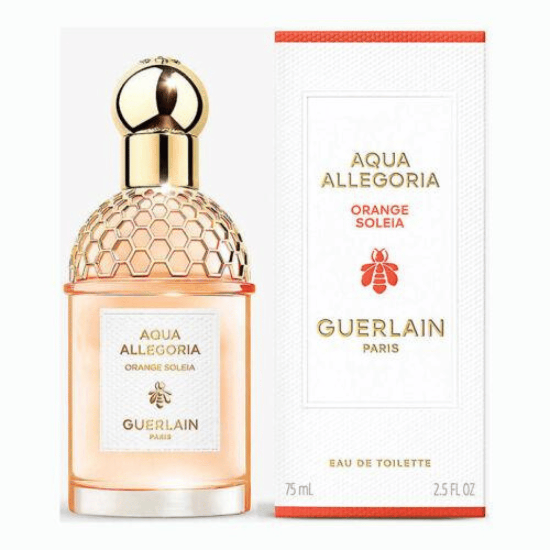 Guerlain Aqua Allegoria Orange Soleia 75ml Eau De Toilette guerlain