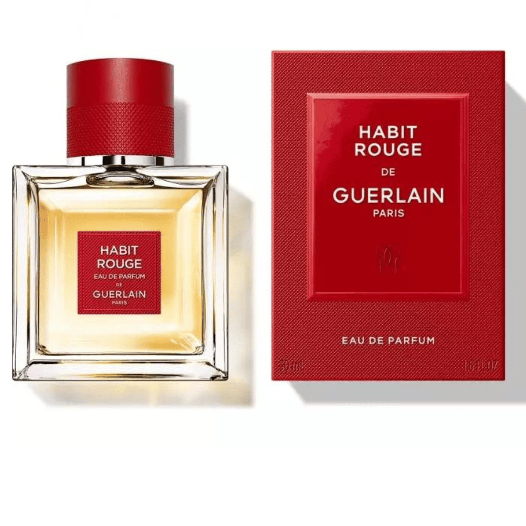 Guerlain Habit Rouge - Eau De Parfum Pour Homme - 100 Ml guerlain