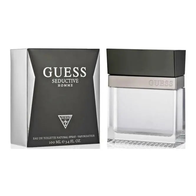 Guess Seductive Homme 100 Ml Eau De Toilette Pour Homme GUESS