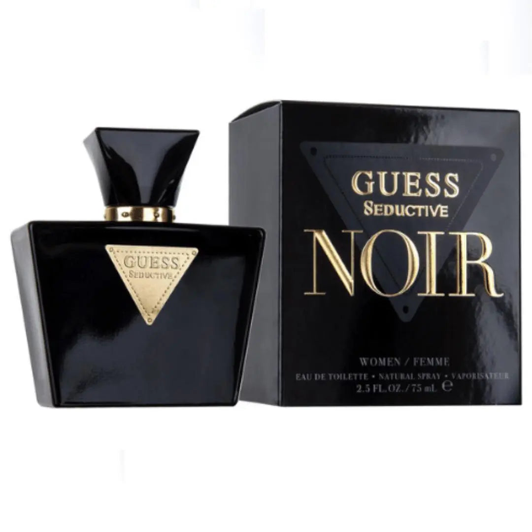 Guess Seductive Noir 75ml EDT Spray GUESS