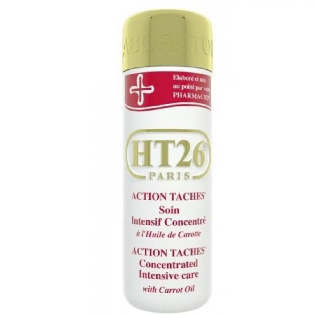 HT26 Lait action Anti-taches soin intensif concentré à l’huile de carotte 500 Ml HT26