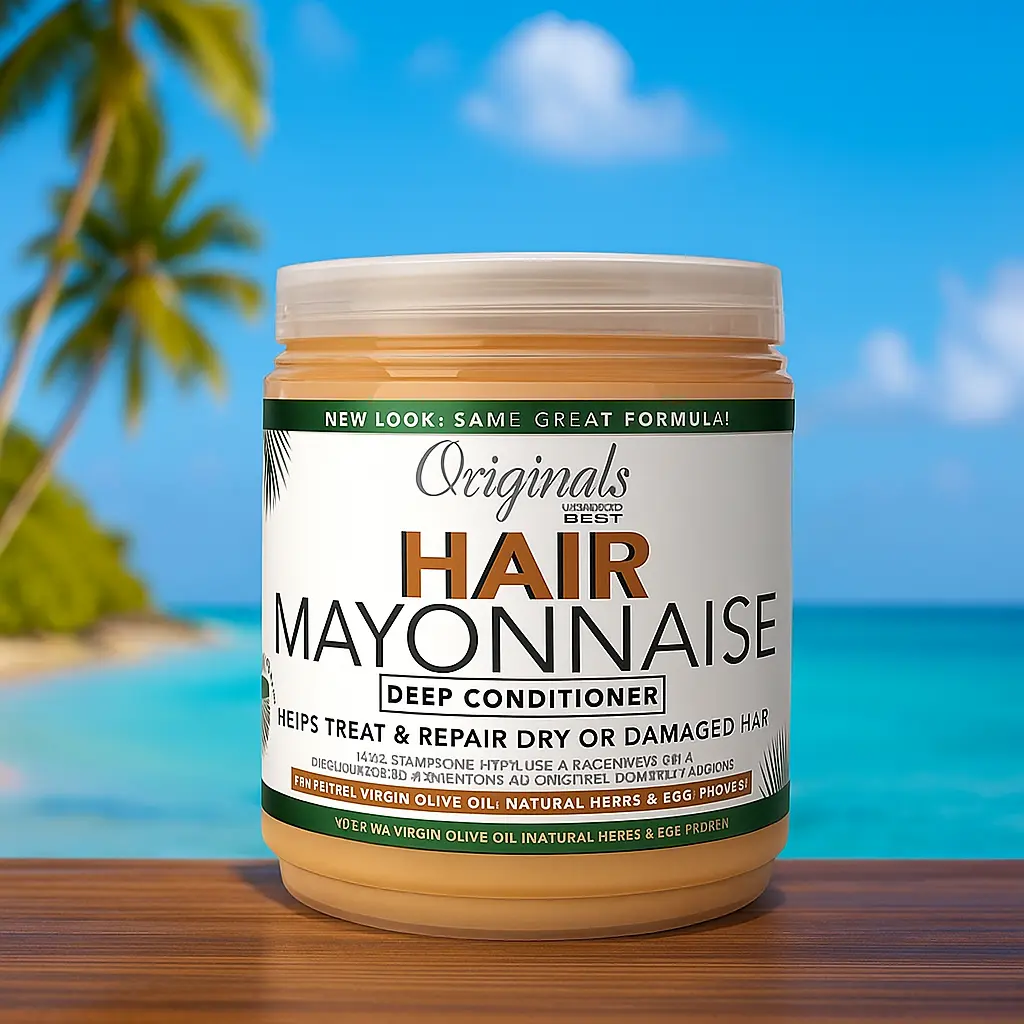 Hair Mayonnaise pour traitement de cheveux abimer 426G AFRICA'S BEST