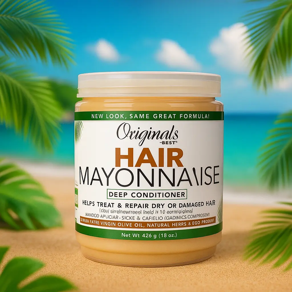 Hair Mayonnaise pour traitement de cheveux abimer 426G AFRICA'S BEST