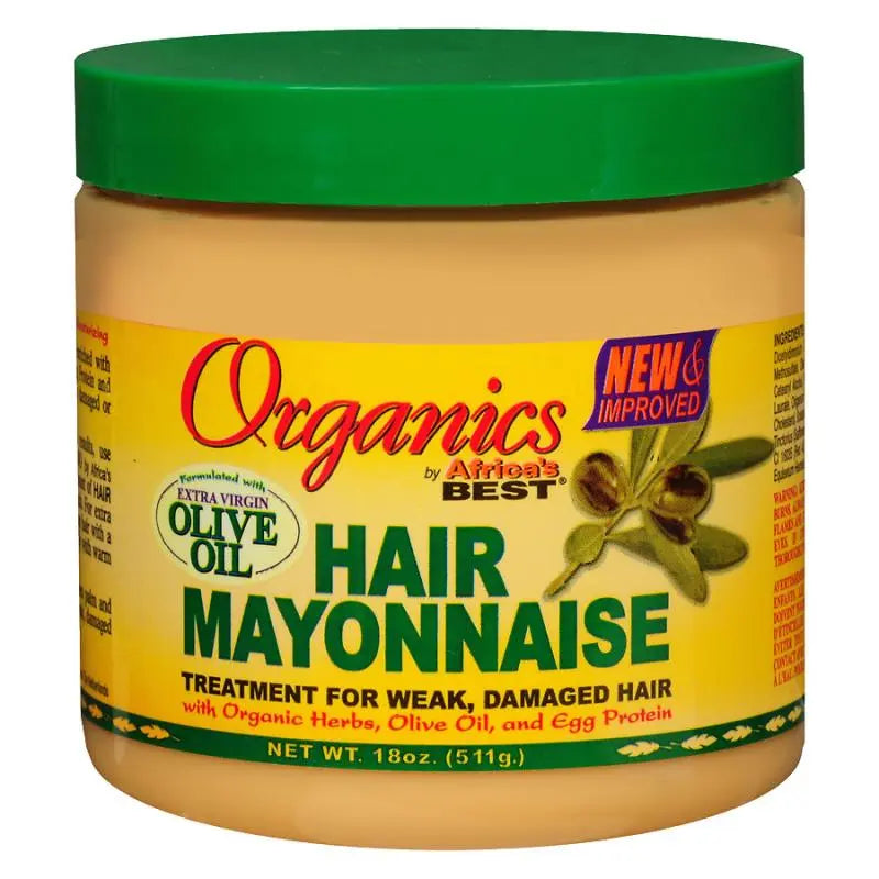 Hair Mayonnaise pour traitement de cheveux abimer 426G AFRICA'S BEST