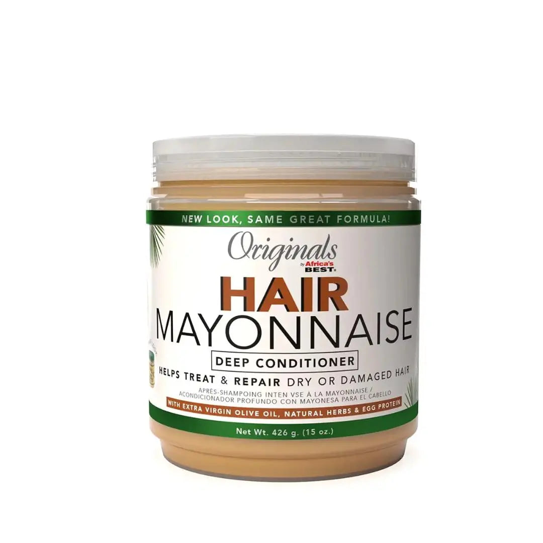 Hair Mayonnaise pour traitement de cheveux abimer 426G AFRICA'S BEST