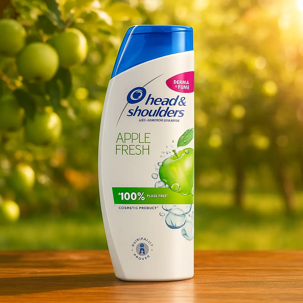 Head & Shoulders Apple Fresh Antipelliculaire 500 ml HEAD & SHOULDERS
