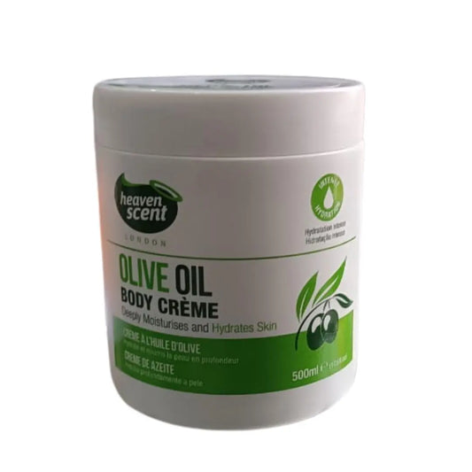 Heaven Scent Creme pour le corps a l'huile d'olive 500Ml Heaven Scent