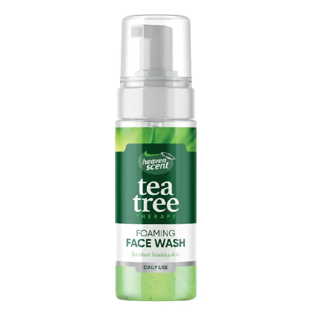 Heaven Scent Mousse Nettoyante pour le visage a base de thé 200 Ml Heaven Scent