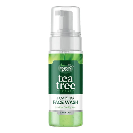 Heaven Scent Mousse Nettoyante pour le visage a base de thé 200 Ml Heaven Scent