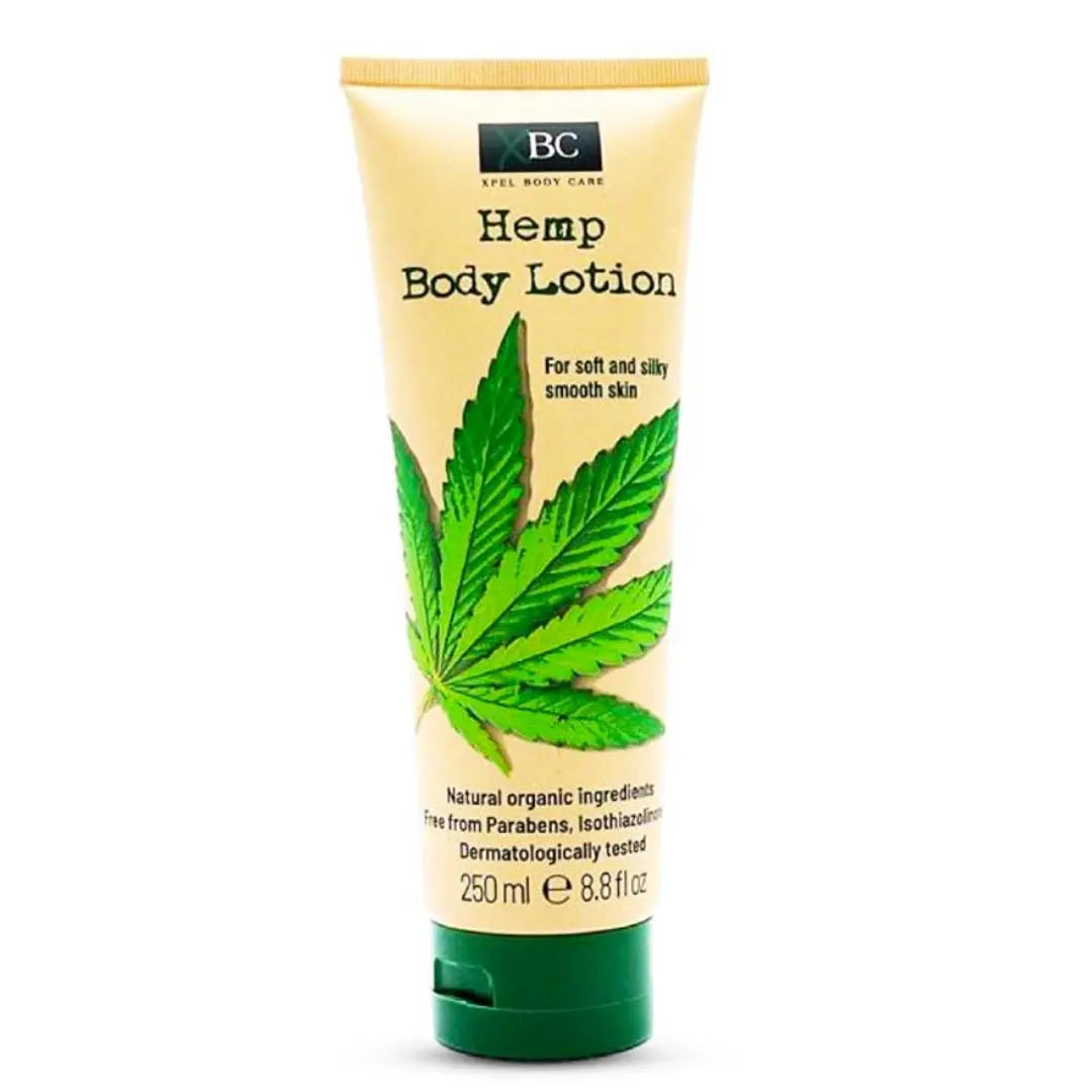 Hemp Body Lotion 250ml xbc